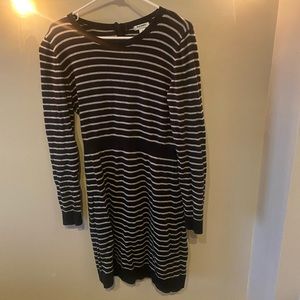 Old Navy Striped Sweater dress